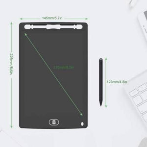 Multicolor LCD Writing Tablet