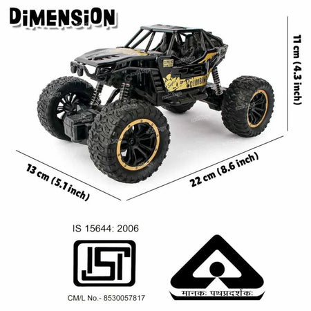Rock Crawler Monster Truck