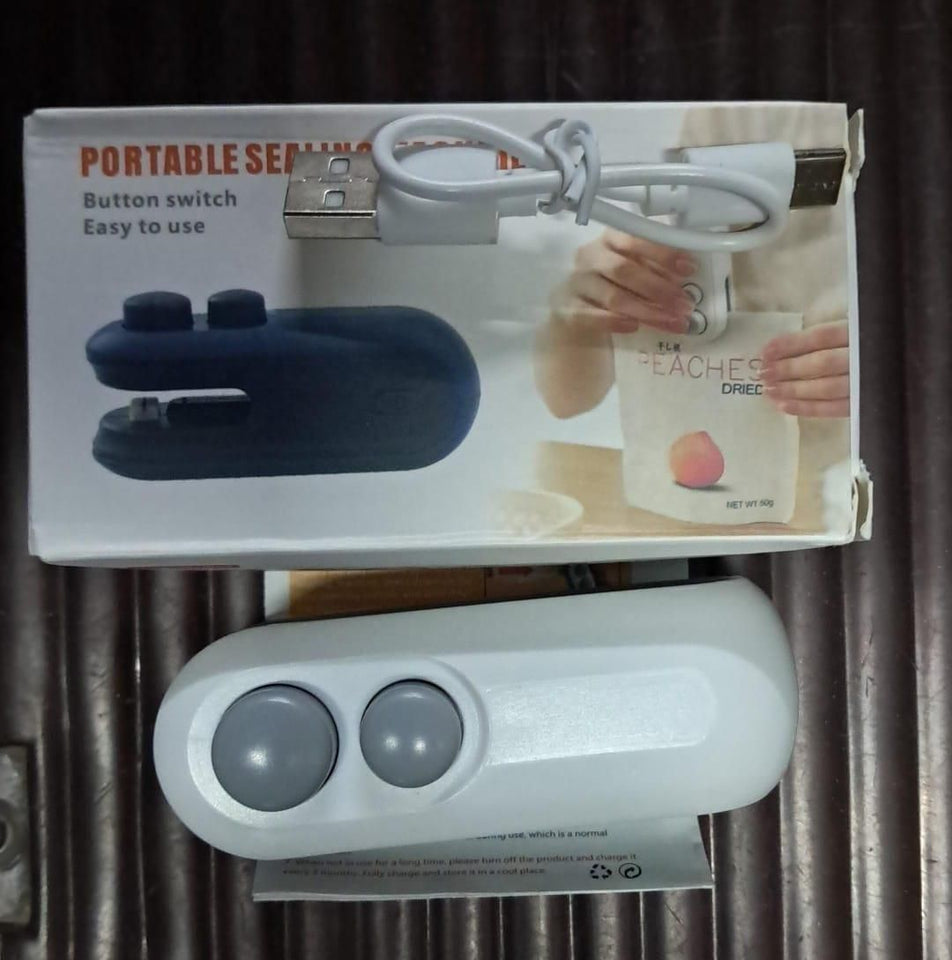 Portable Mini Sealing Machine 2 in 1