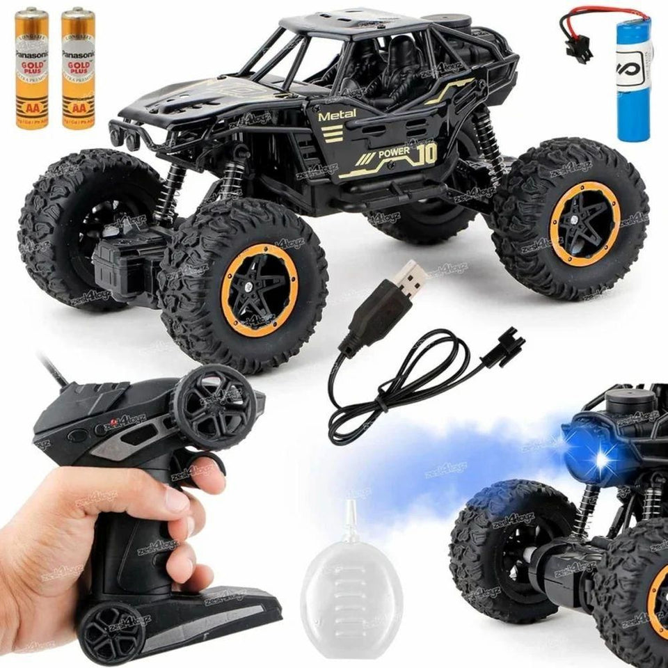 Rock Crawler Monster Truck