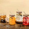 Wave Shape Glass with wood cap (Pack of 1)