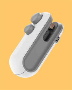Portable Mini Sealing Machine 2 in 1