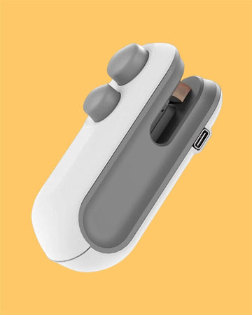 Portable Mini Sealing Machine 2 in 1