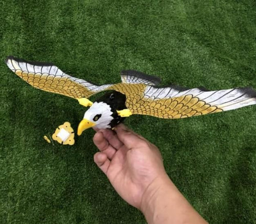 Realistic Flying Eagle Toy