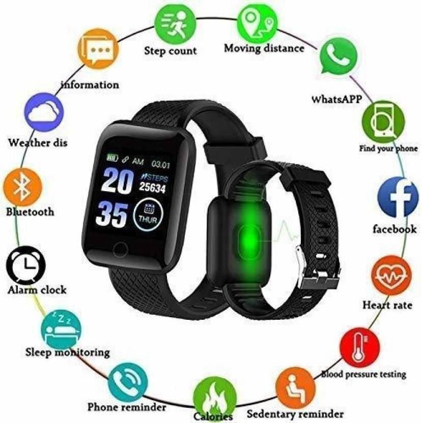 Fitness Smartwatch ID116
