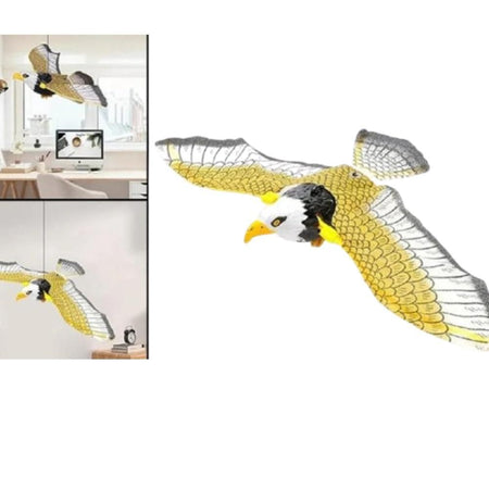 Realistic Flying Eagle Toy